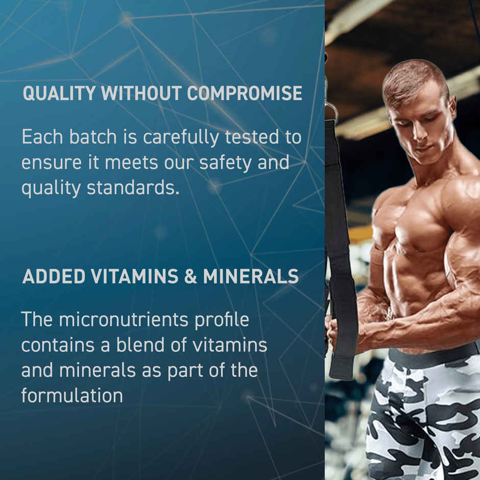 NAKPRO Impact Whey Protein blend |Isolate & Concentrate|Trustified Certified | Double Rich Chocolate