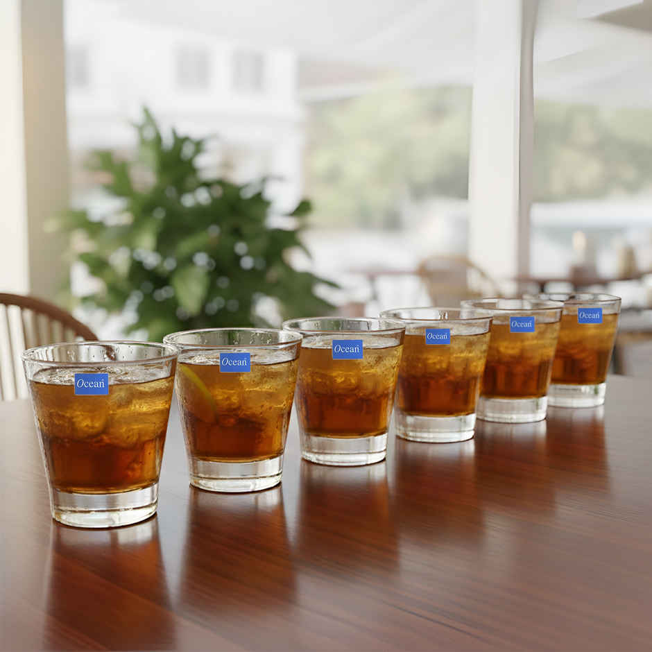 Studio Whisky Glass | 6 pcs | 345 ml | Ocean Glassware