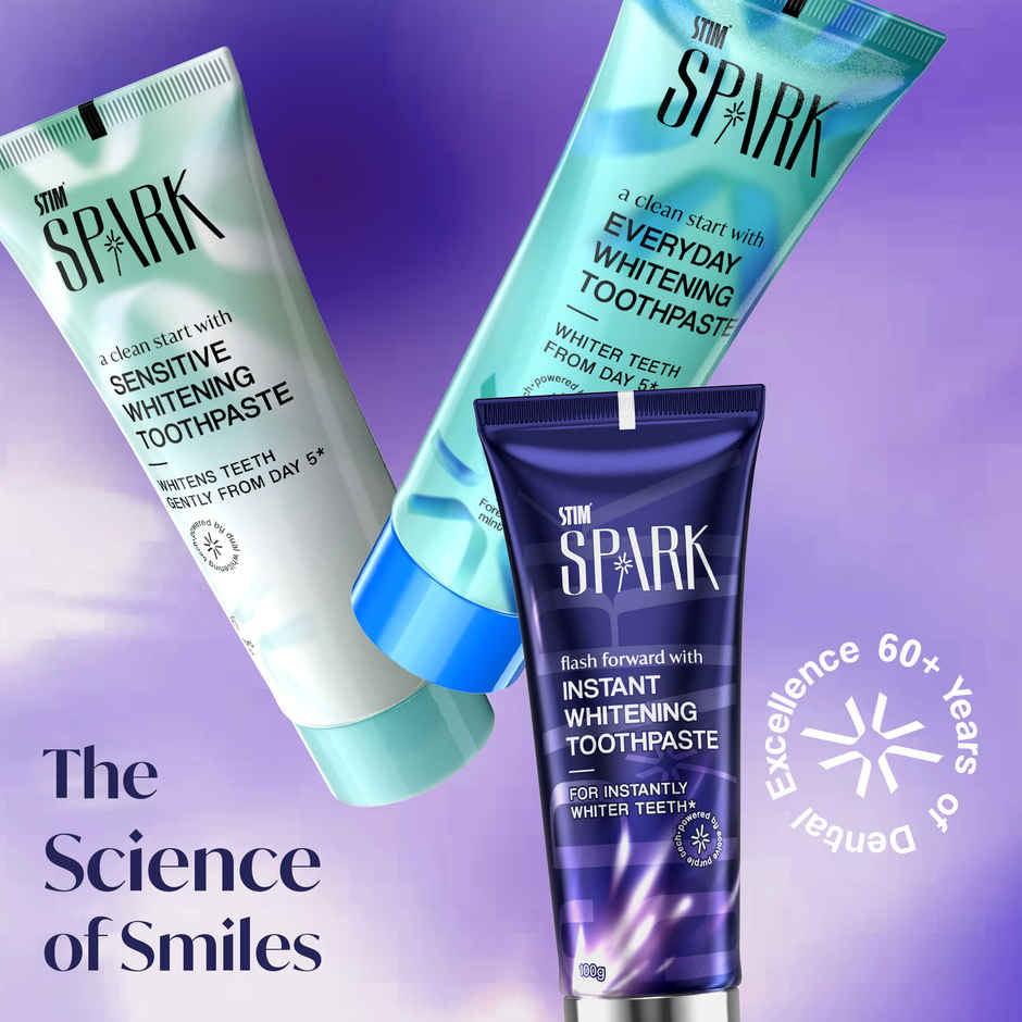 STIM Spark Instant Whitening Toothpaste