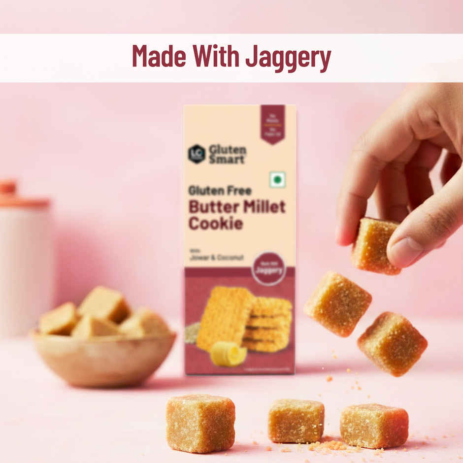 Lo Foods Gluten Free Butter Millet Cookies