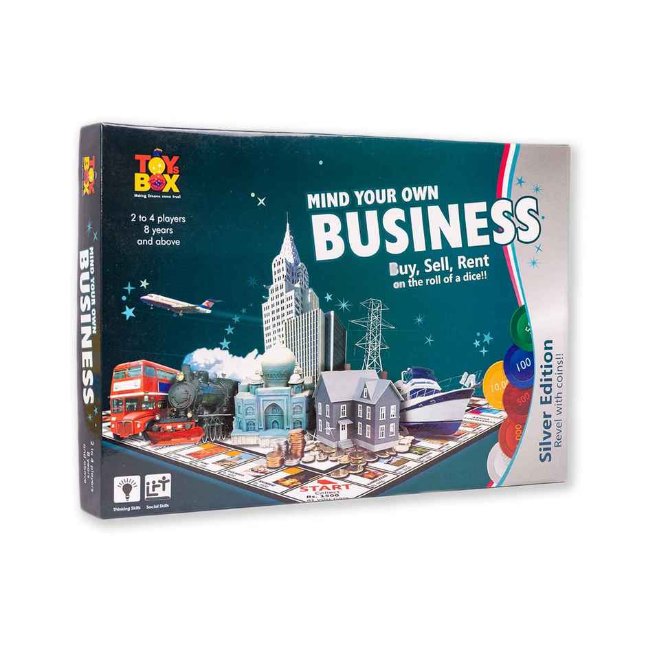 Ratna's Business Silver Edition | 8+ years