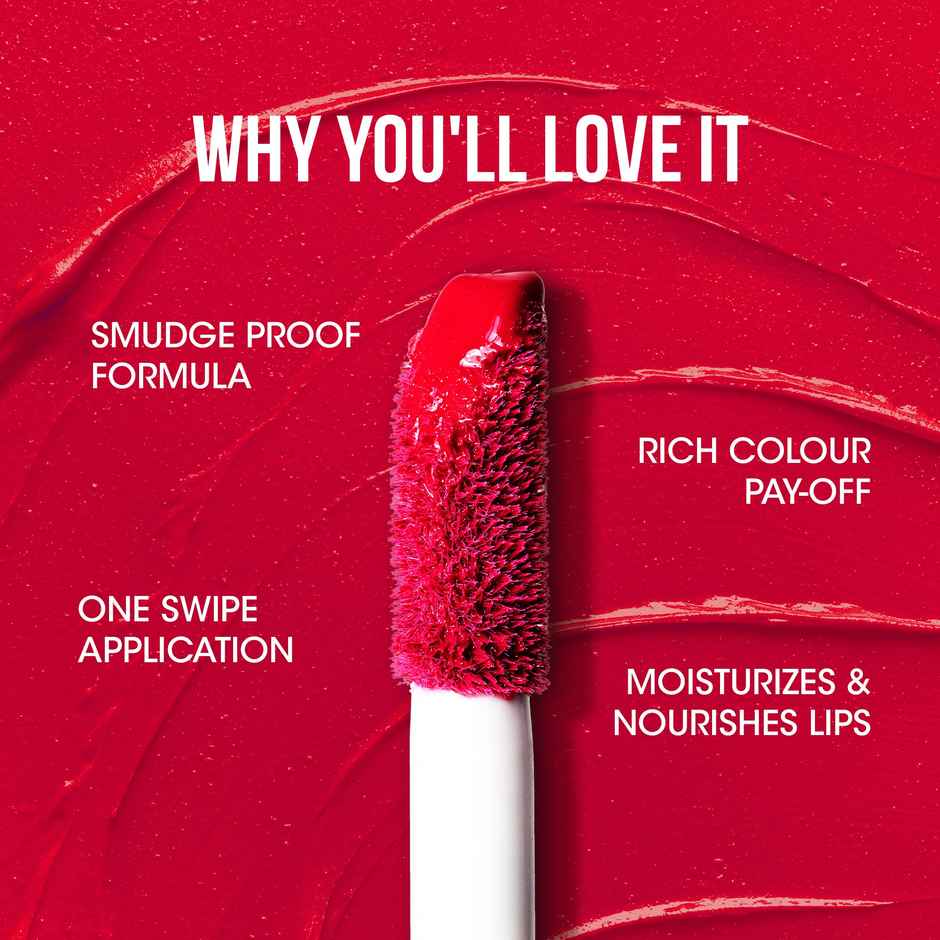 OG Beauty Moisture Lock Liquid Lipstick 05 Red Rush