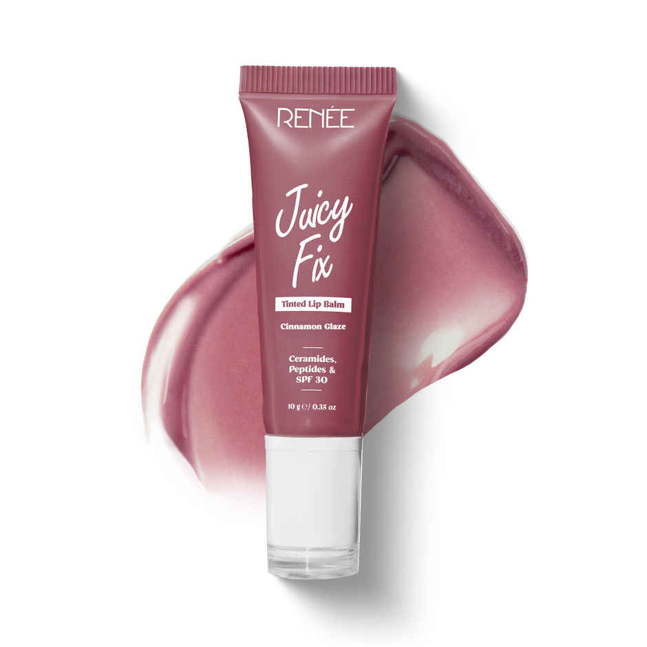 RENEE Juicy Fix Tinted Lip Balm SPF 30 Cinnamon Splash