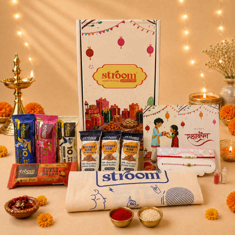 Stroom Rakhi Gift Box