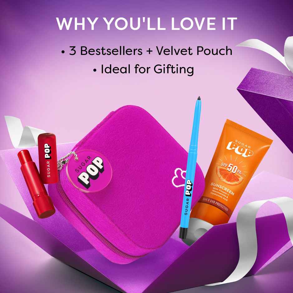 SUGAR POP Slayday Essentials Makeup Kit