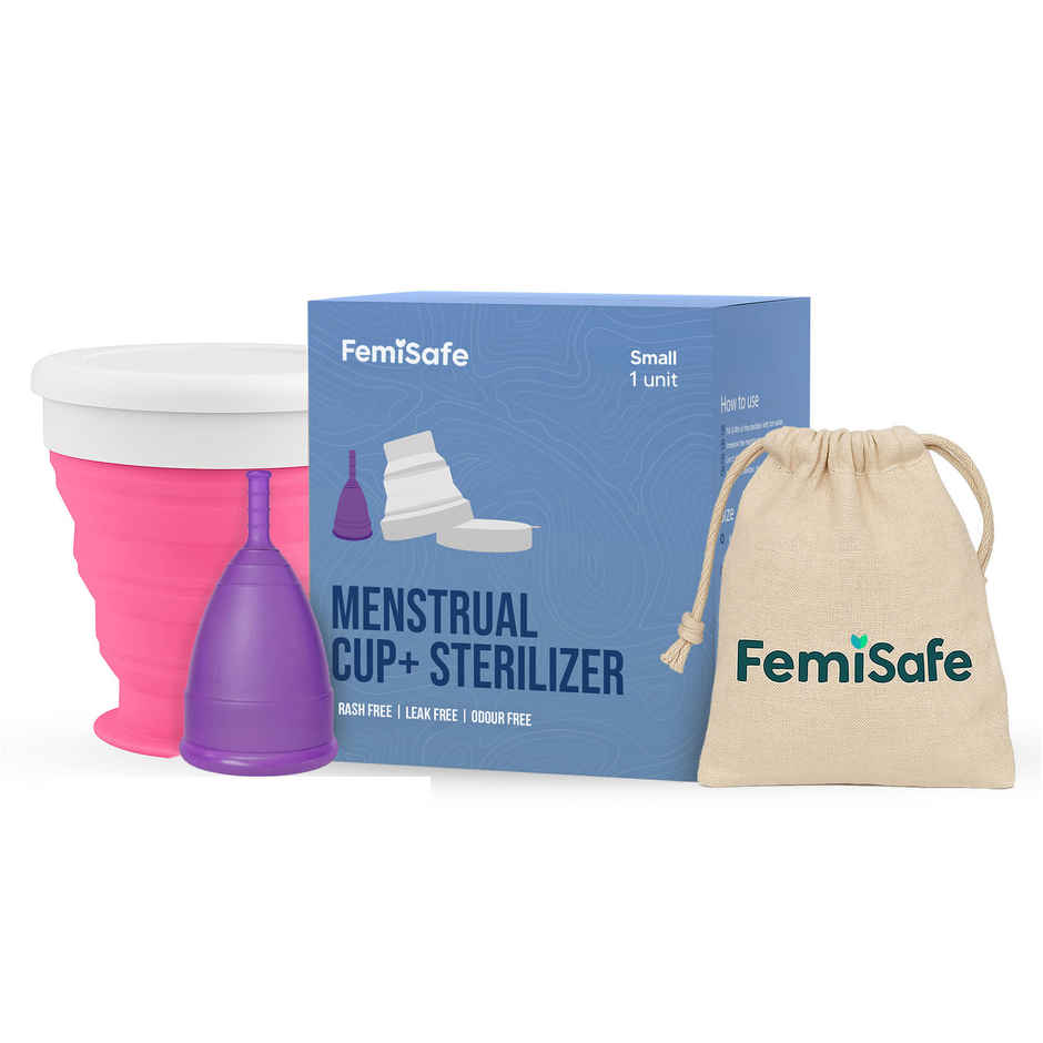 Femisafe Menstrual Cup & Sterilizer Small