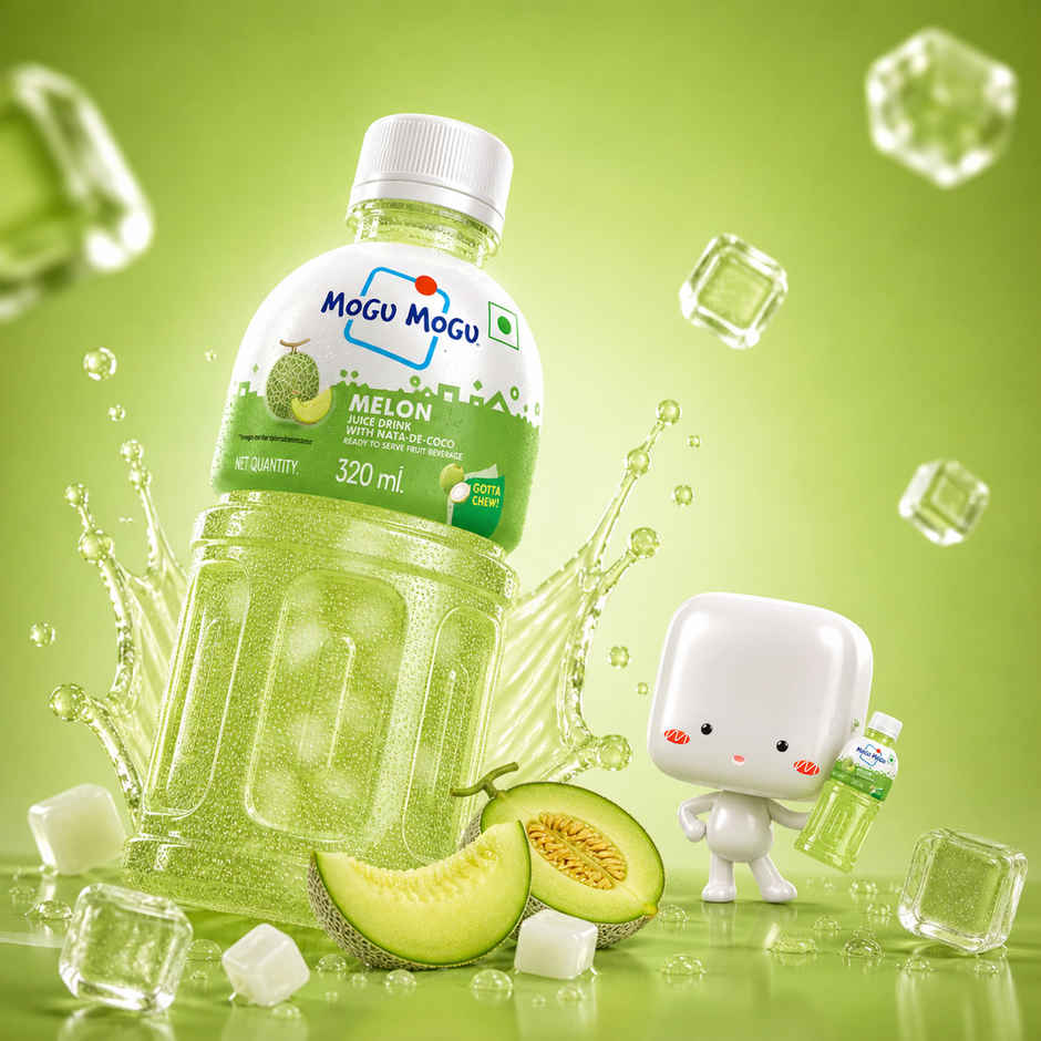Mogu Mogu Melon Juice With Nata De Coco