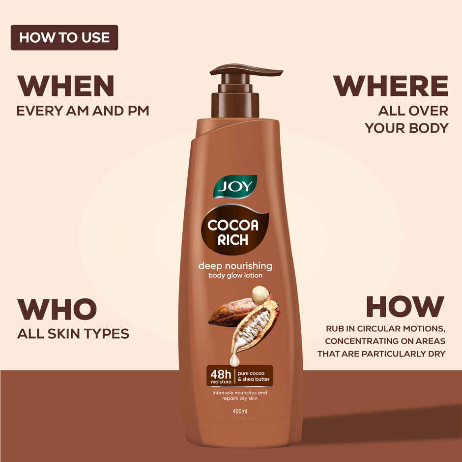 Joy Cocoa Rich Intense Nourishing Body Lotion