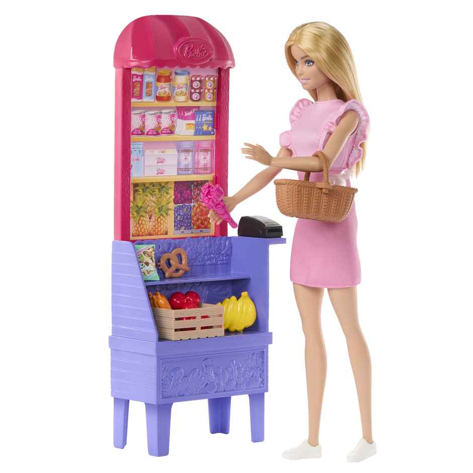 Barbie And Teresa Recipe For Friendship Fashion Doll and Playset |Malibu At The Market Theme