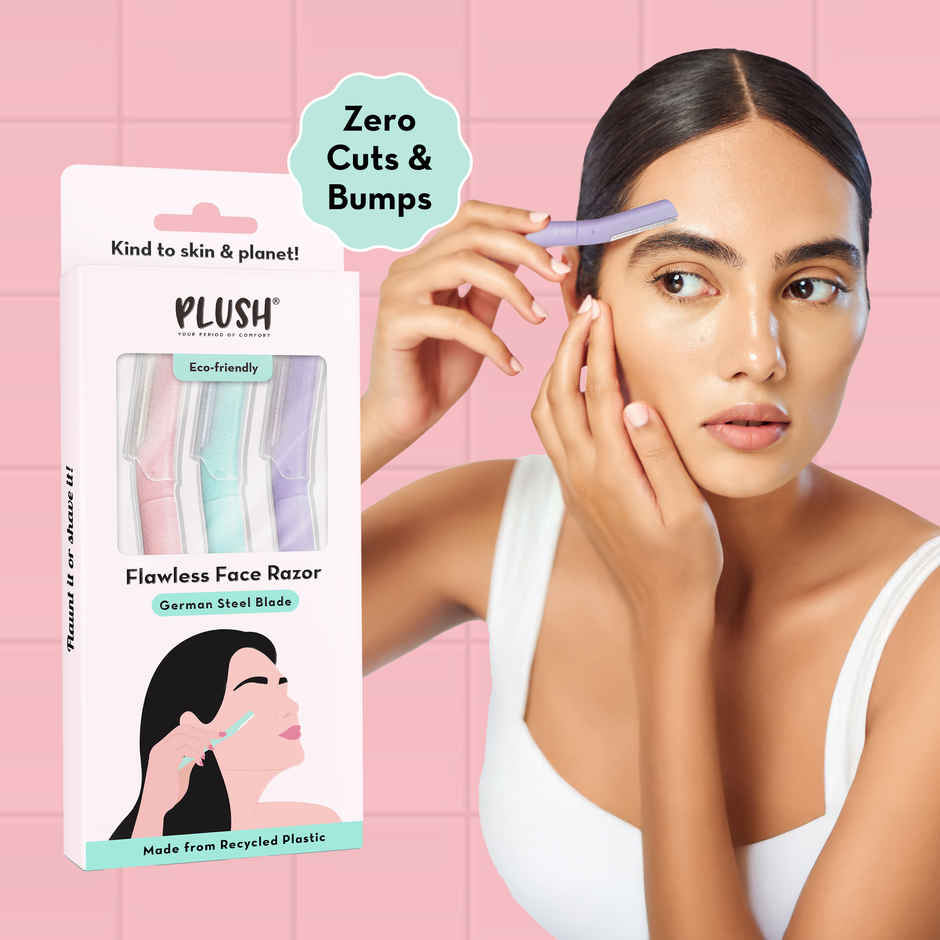 Plush Flawless Face Razor