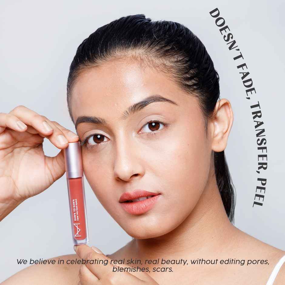 House Of Makeup Dawn To Dawn Super Stay Liquid Matte Lipstick - Cinnamon Blush