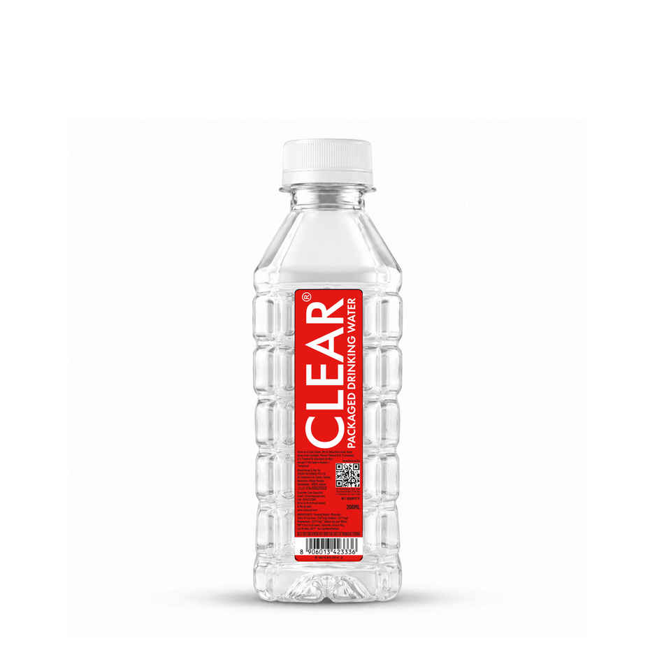 Clear Packaged Drinking Water