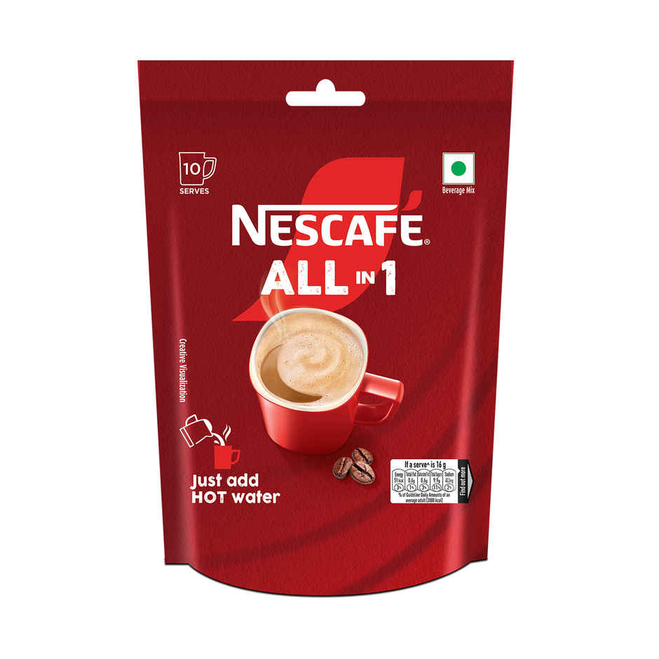 Nescafe All In One Coffee Powder