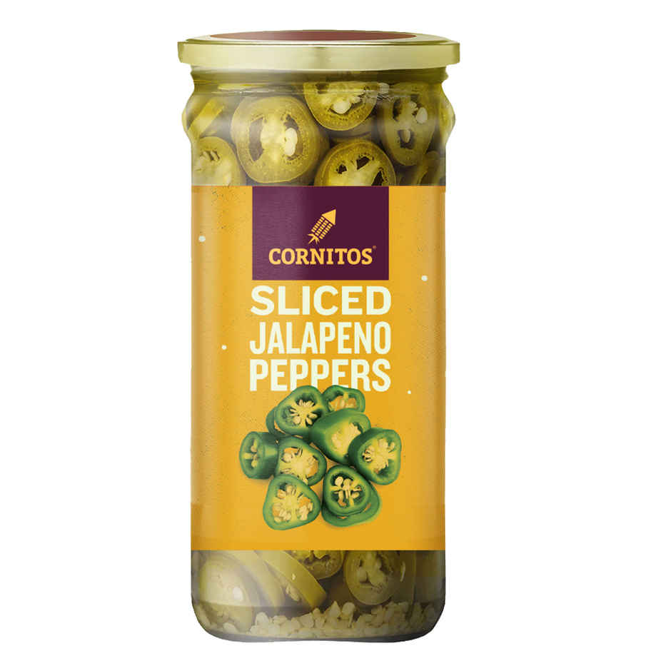 Cornitos Sliced Jalapeno Peppers Jar