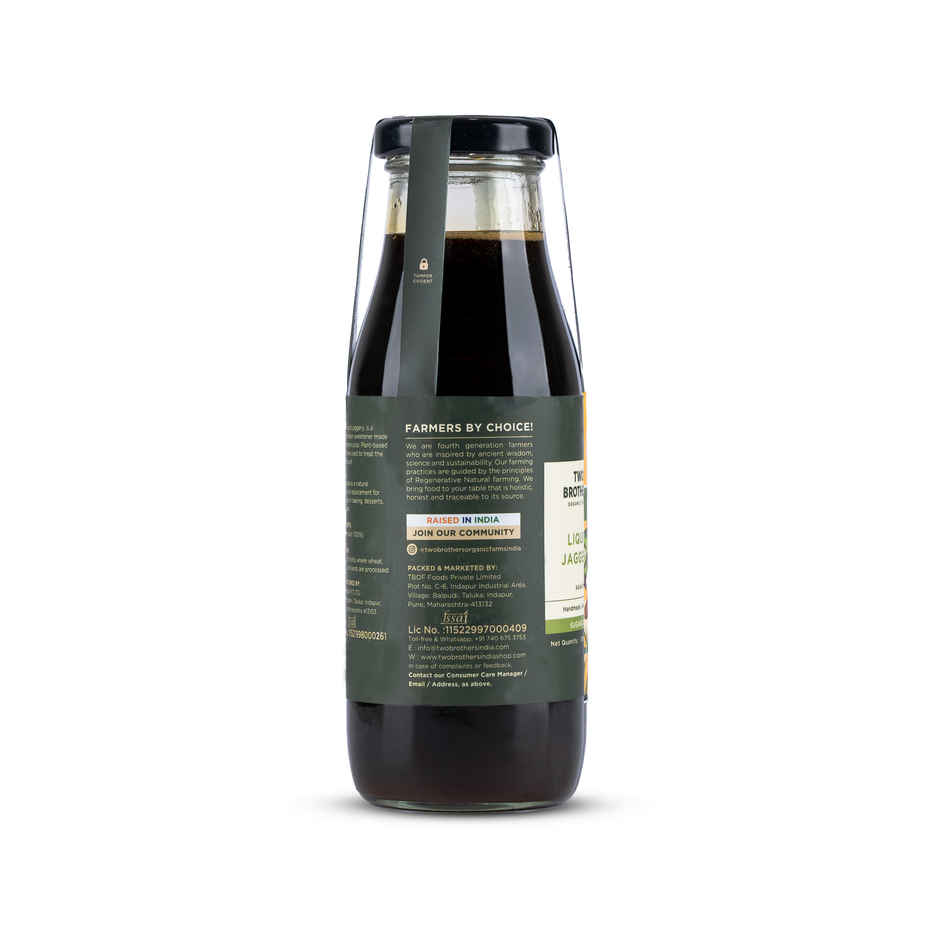 Two Brothers Organic Farms Natural Liquid Jaggery