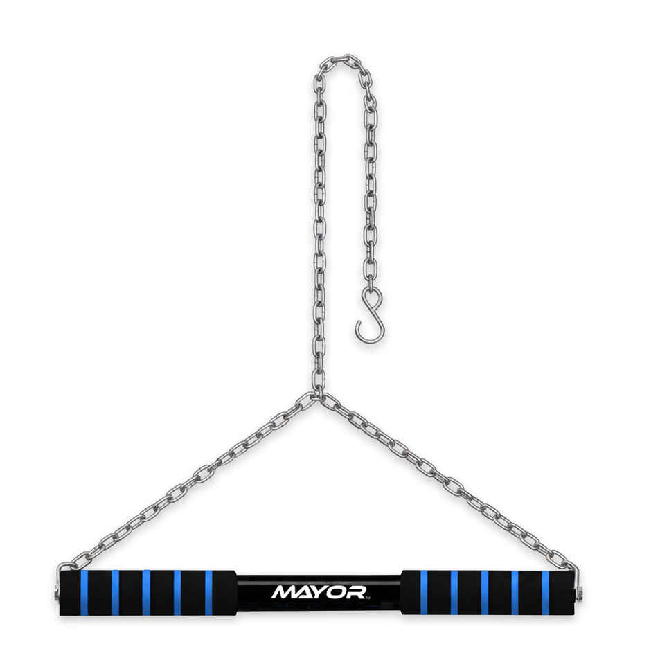 Mayor Hanging Rod Pull Up Bar For Home Workout | Upto 120 Kg Weight Capacity Pull-up Bar