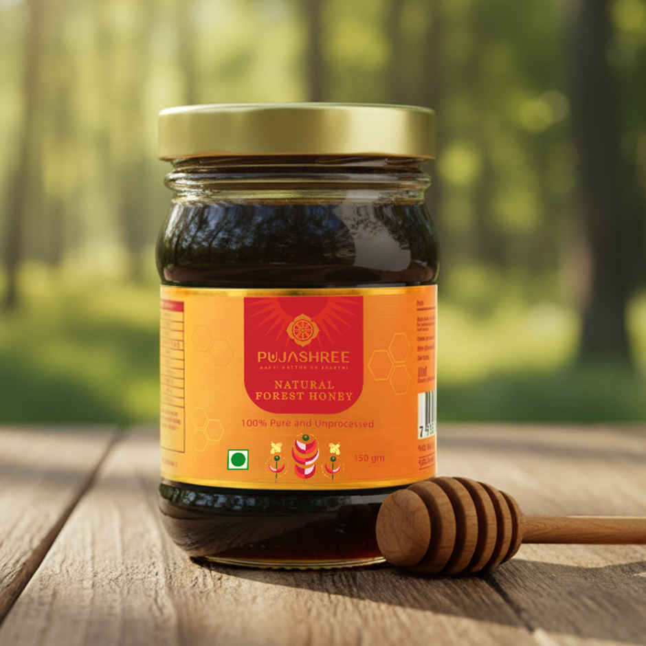 Pujashree Natural Forest Honey