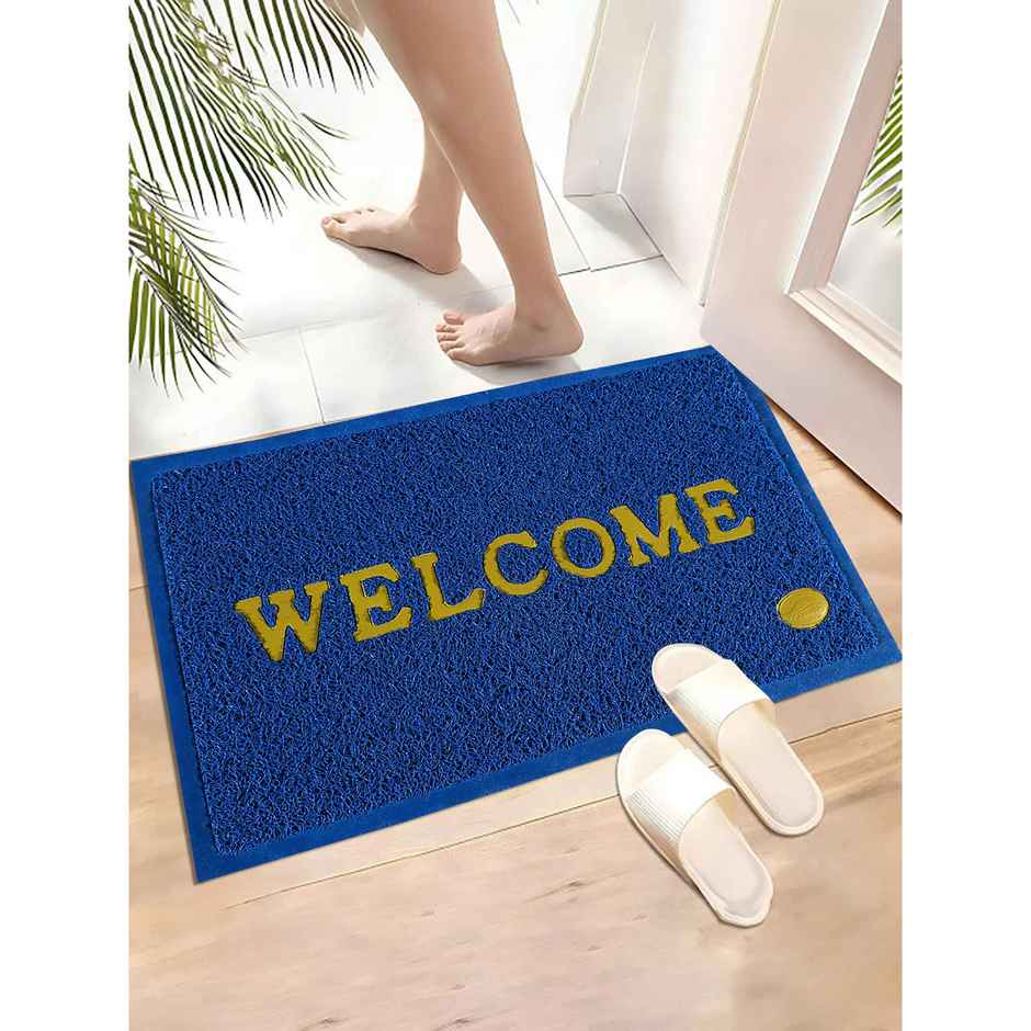 Dream Living Blue Welcome Mat 40 x 60 cm | Blue