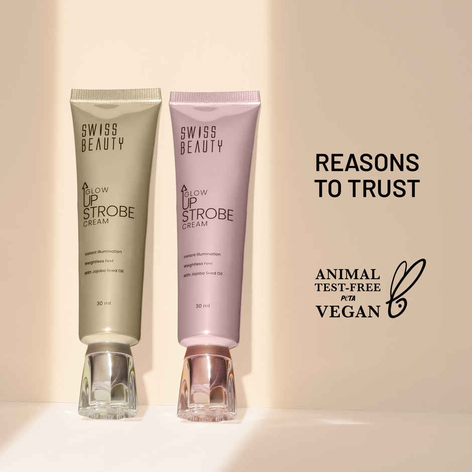 Swiss Beauty Glow Up Strobe Cream - 01 Pink Twilight