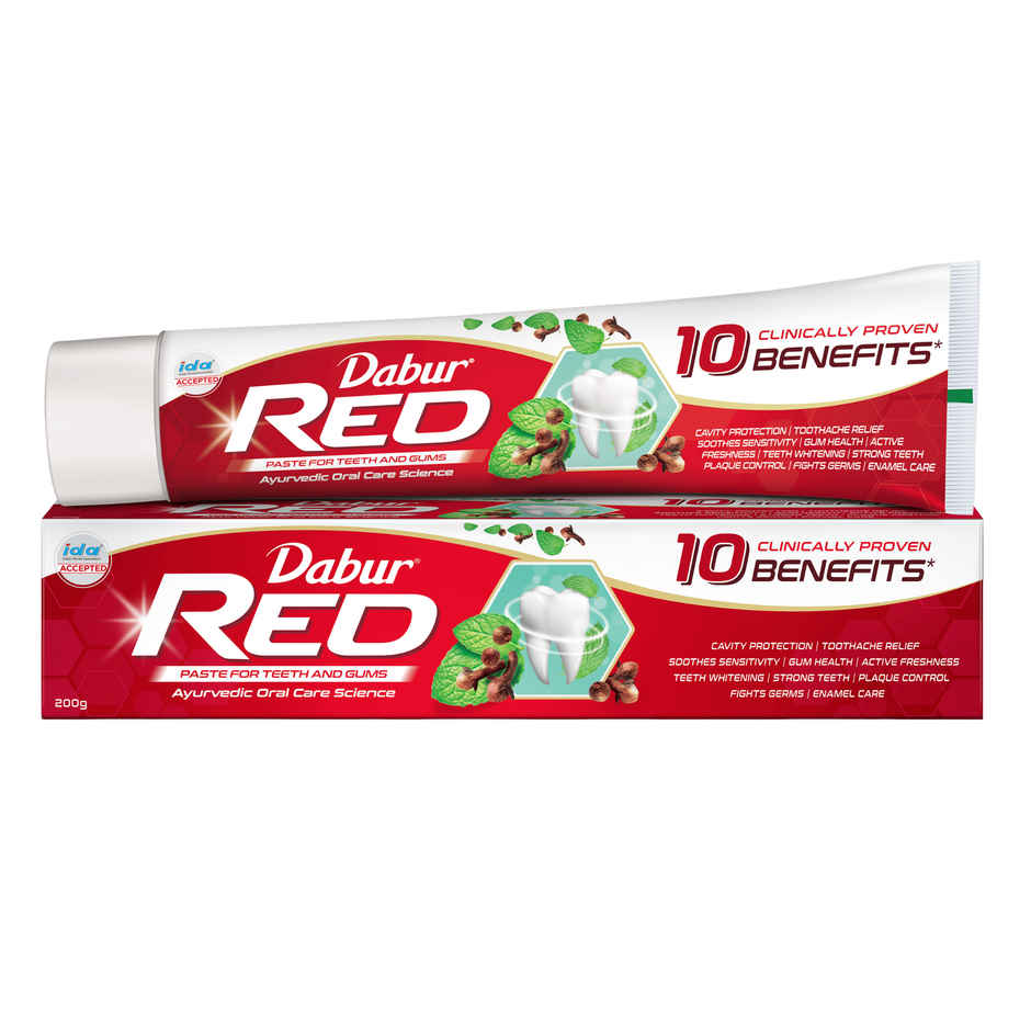 Dabur Red Ayurvedic Toothpaste