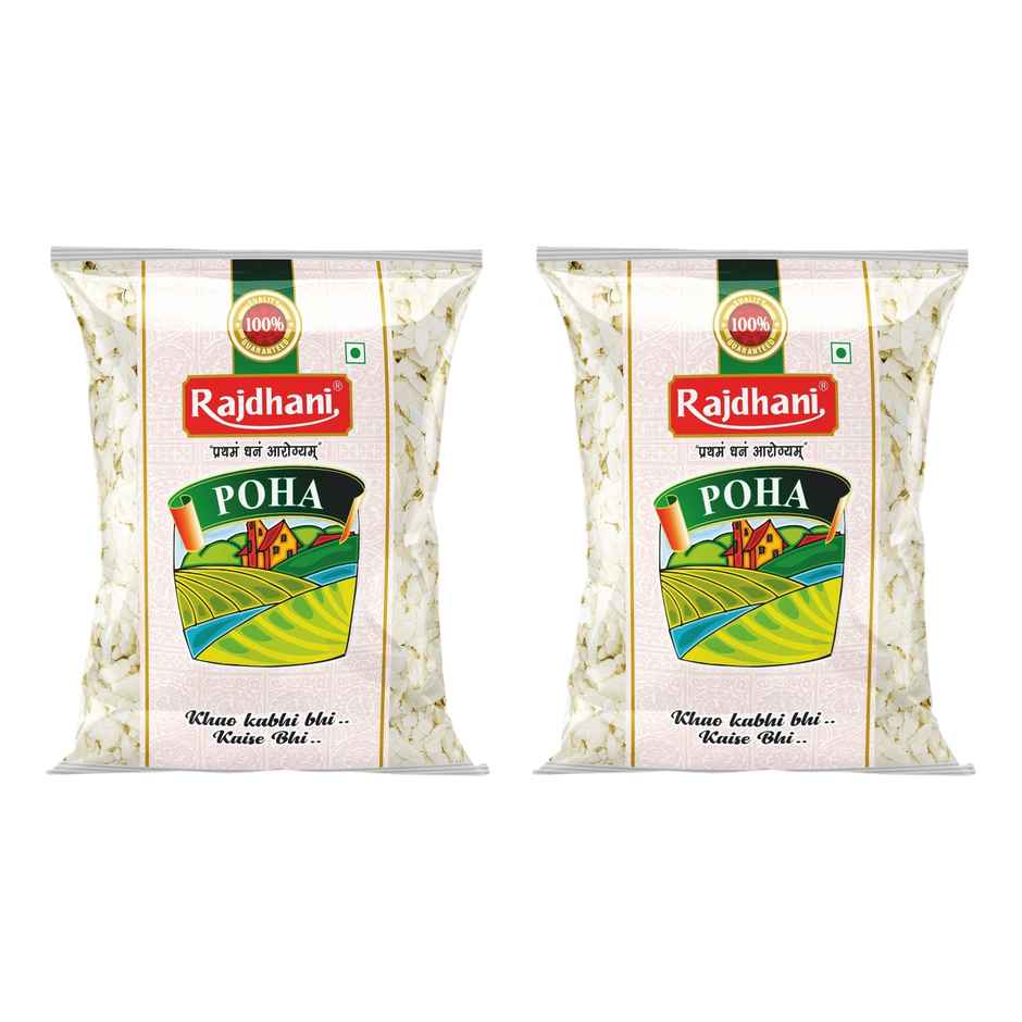 Rajdhani Mota Poha | Thick Combo