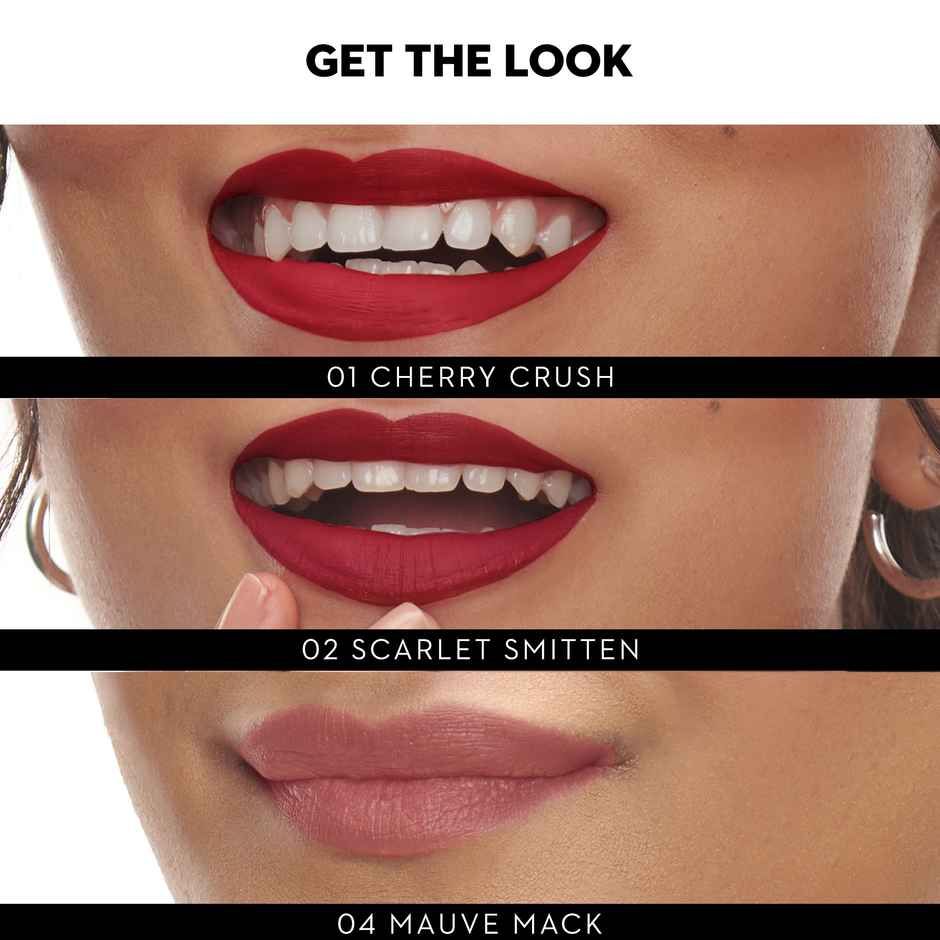 SUGAR Cosmetics La La Love 18HR Liquid Lipstick | Long-Lasting Color