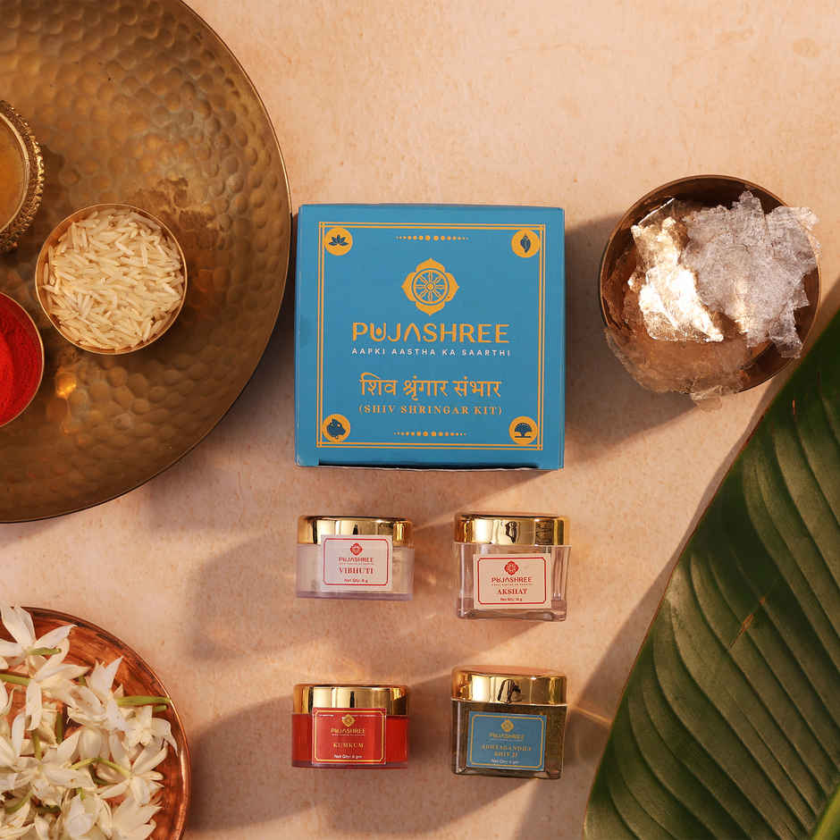 Shiv Shringar Kit | Pujashree