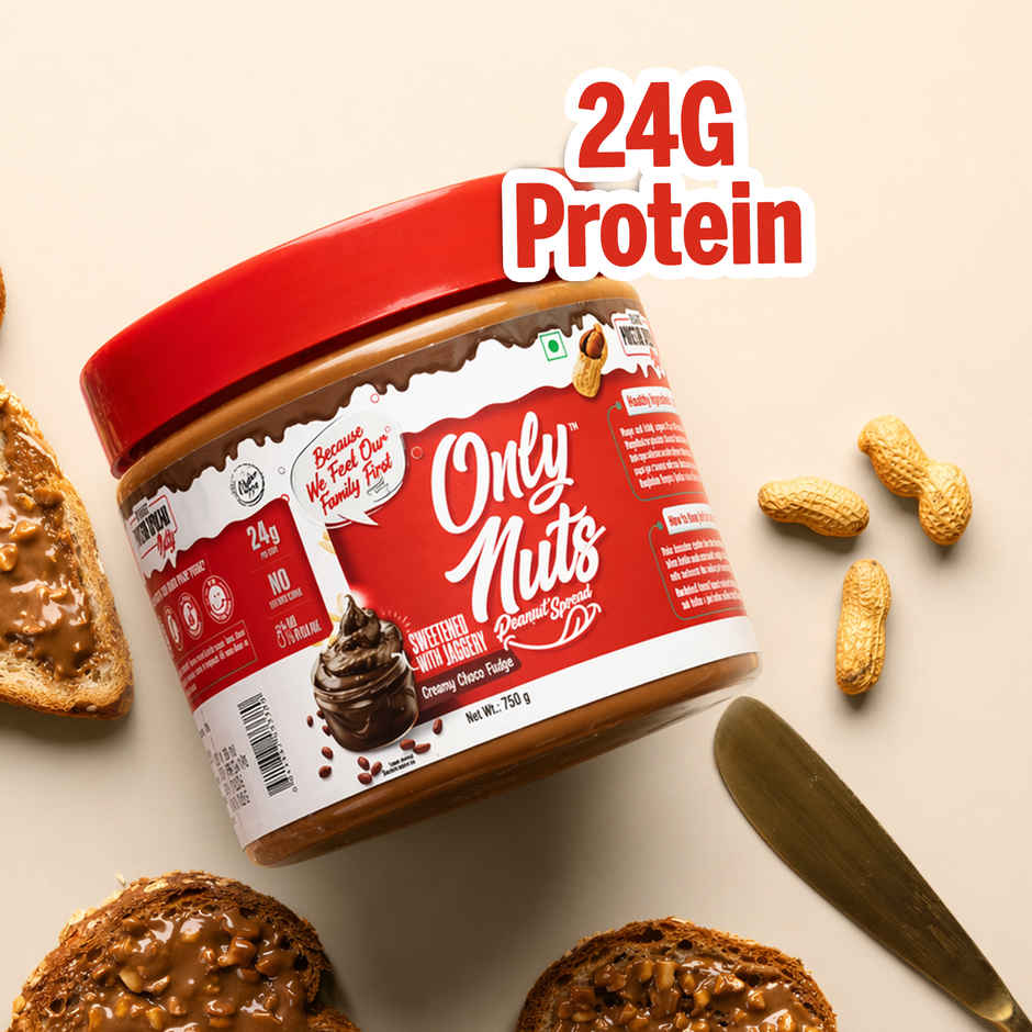 DOCTOR'S CHOICE High Protein Peanut Butter Dark Chocolate Flavour | Chocolate Fudge Creamy
