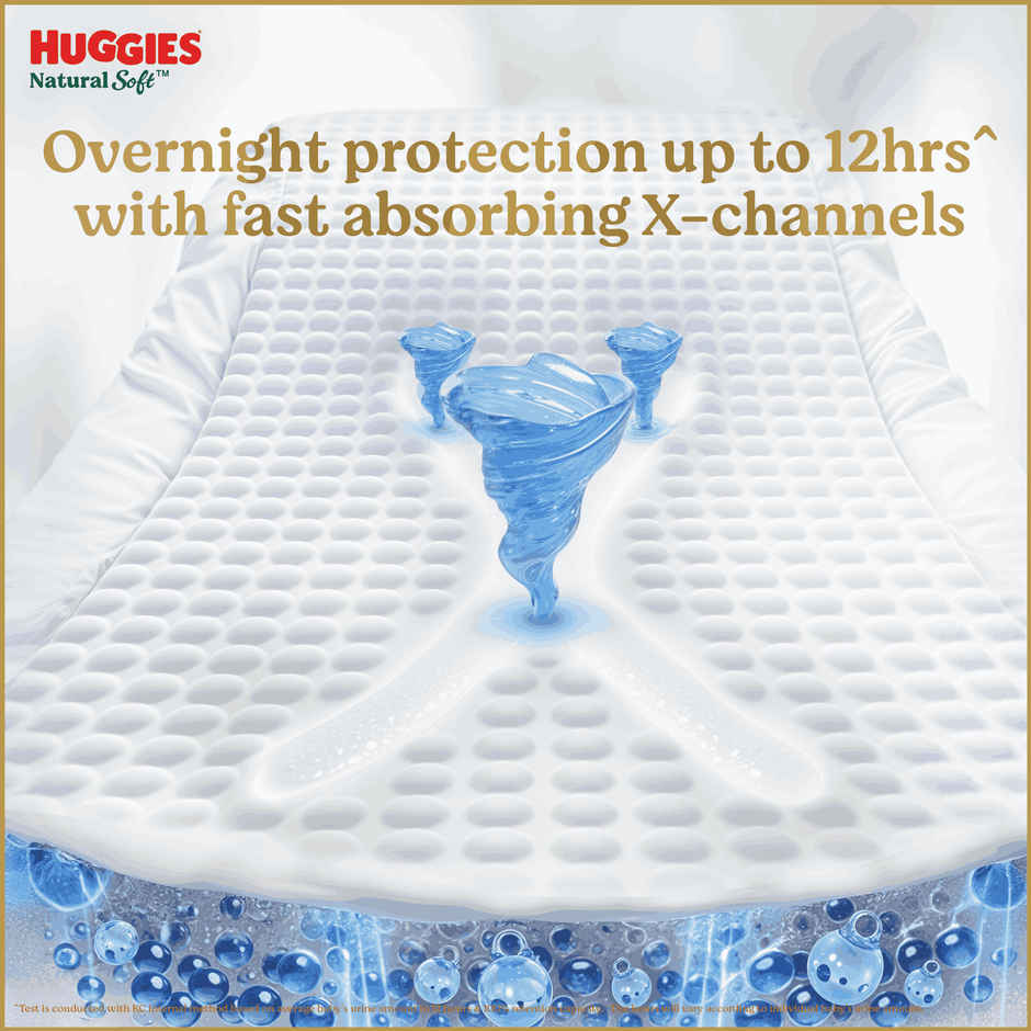 Huggies Natural Soft Pant Style Diaper | XS | 76 pcs