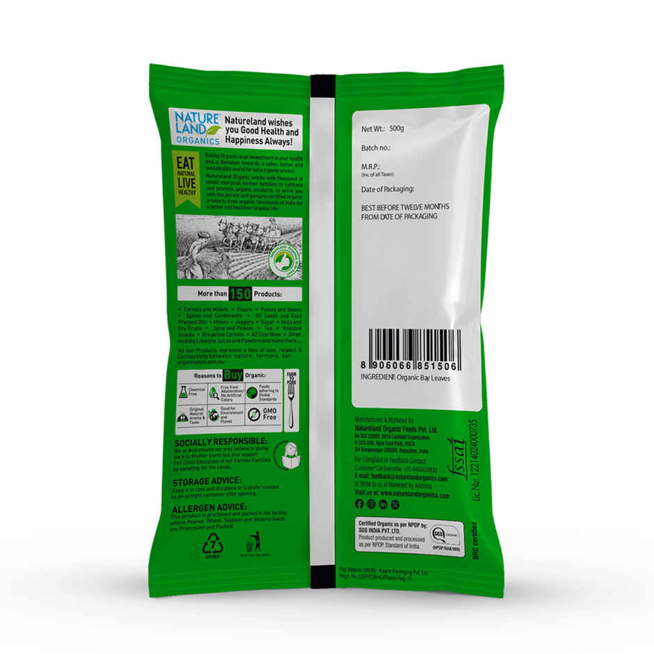 Natureland - Organic Bay Leaf