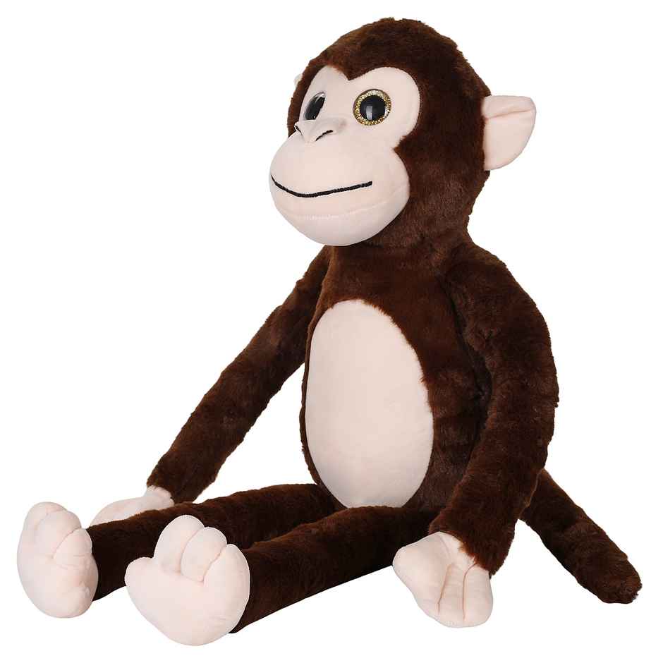 Hamleys Fuzzbuzz Monkey Plush Toy 70Cm Multicolour 3Y+