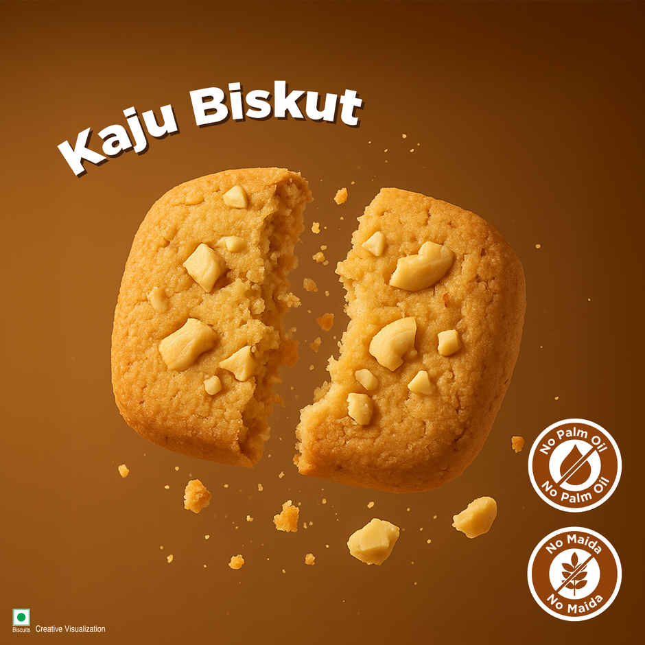UNIBIC Swaadesi Kaju Bakery Biskut | No Maida | No Palm Oil