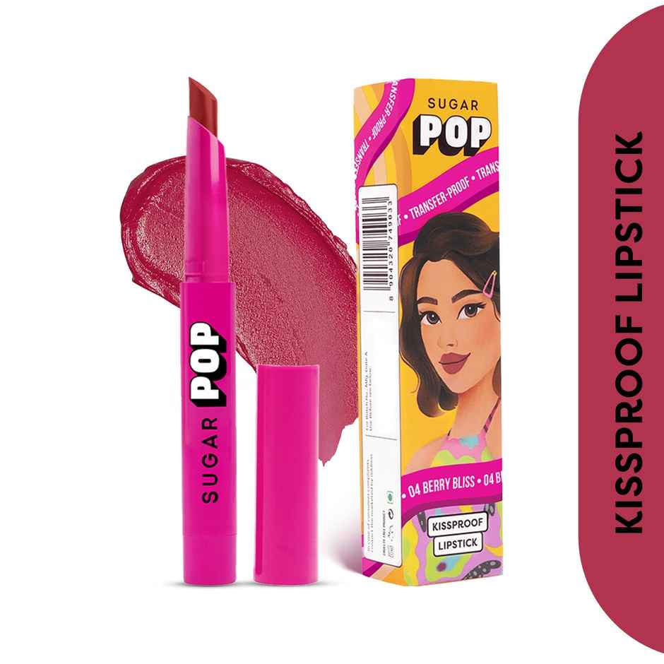 SUGAR POP Kissproof Lipstick 04 Berry Bliss
