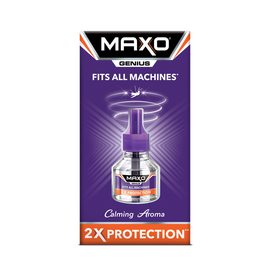 Maxo Genius Liquid Vaporiser Mosquito Repellent