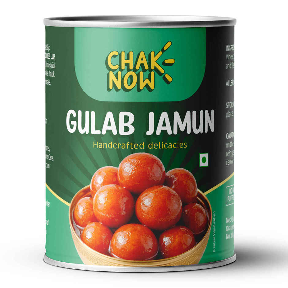 Gulab Jamun Tin By Chaknow
