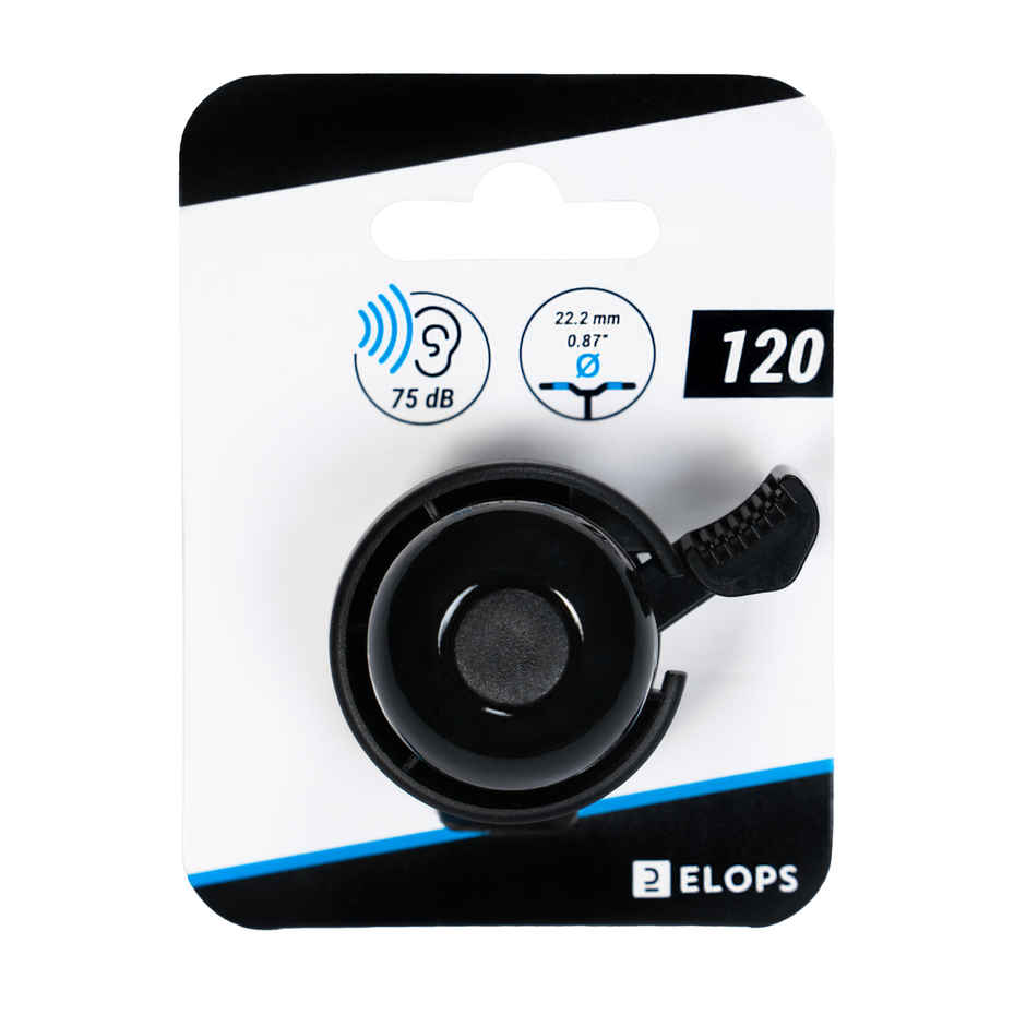 Decathlon Elops Cycle Bell | Black