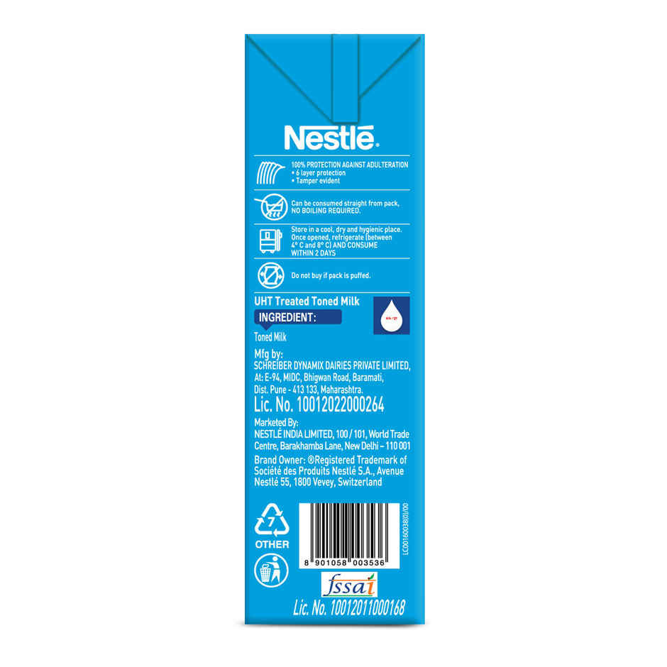 Nestle A+ Toned Milk