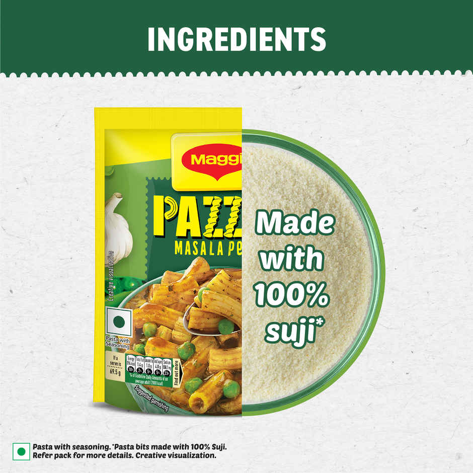 Maggi Pazzta Instant Pasta - Masala Penne Combo