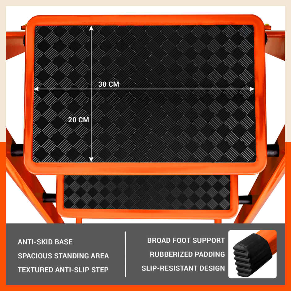 Bathla Everest 6 Step Steel Ladder