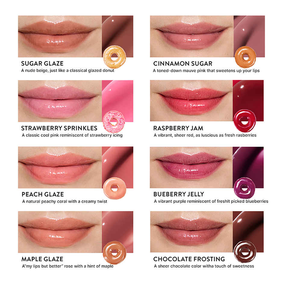 Laneige Glaze Craze Tinted Lip Serum - Strawberry Sprinkles