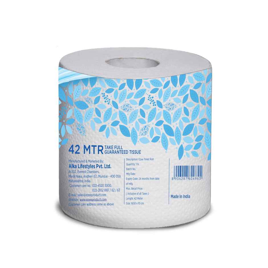 EZEE Toilet Paper Roll - 2ply | 42 m