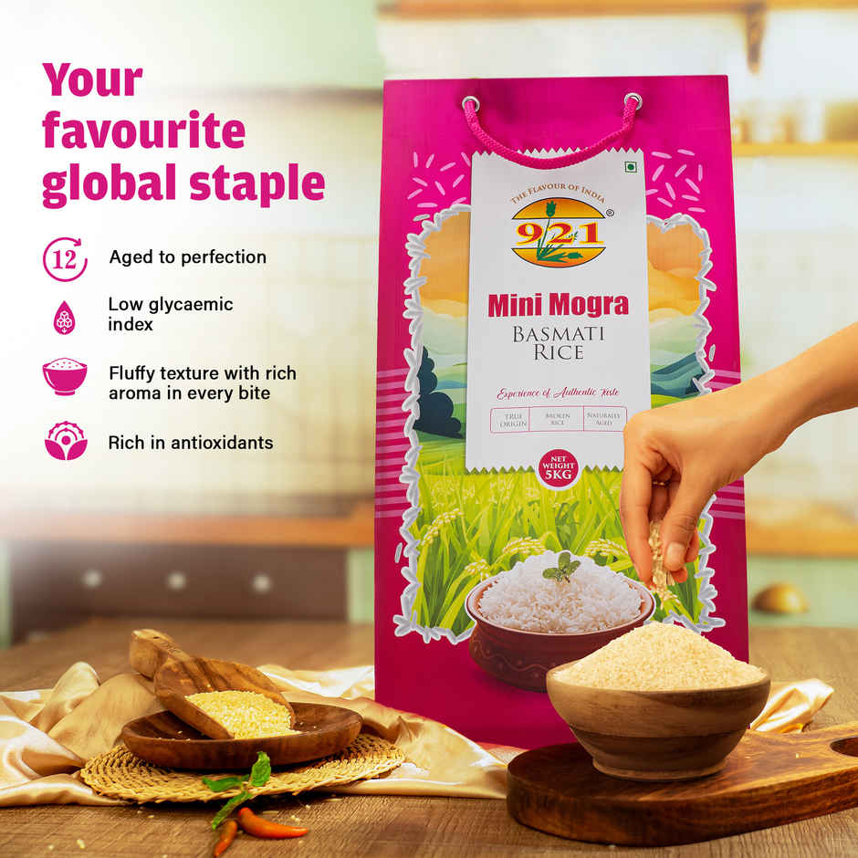 921 Mini Mogra Basmati Rice