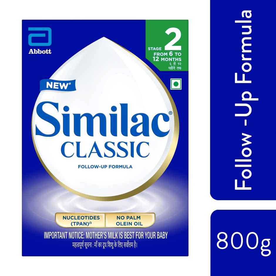 Similac Classic Stage 2 Follow up Formula | 6 to 12 months