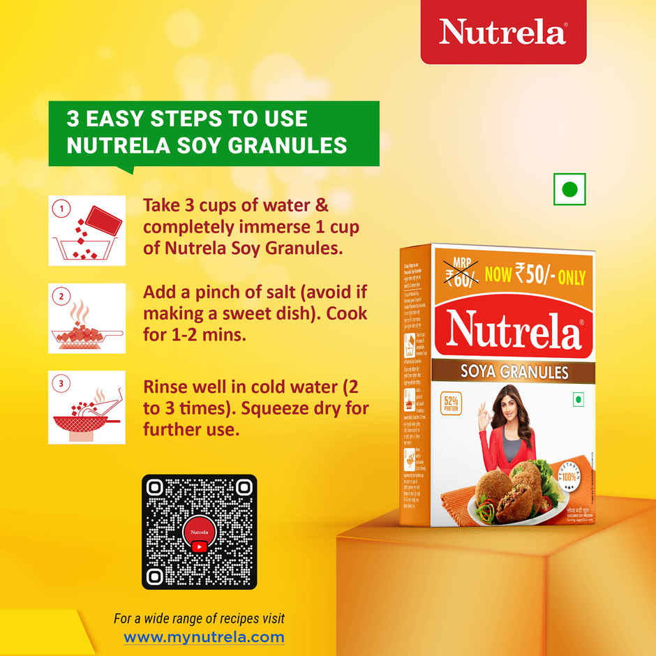 Nutrela Soya Granules