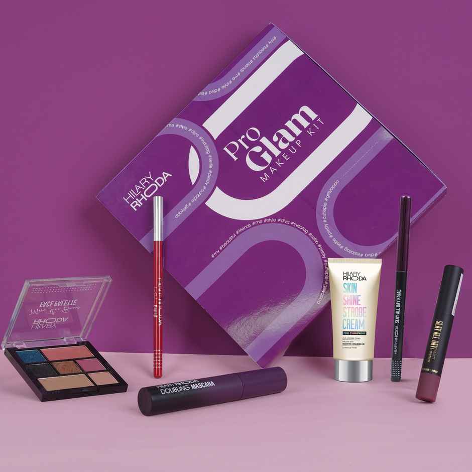 Hilary Rhoda Pro Glam Makeup Kit | Mother's day Gift Box | Makeup Combo | Best Gift for Women