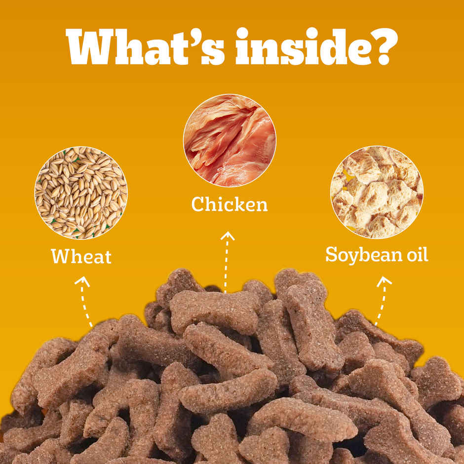 Pedigree Biscrok Chicken Flavour Dog Biscuits