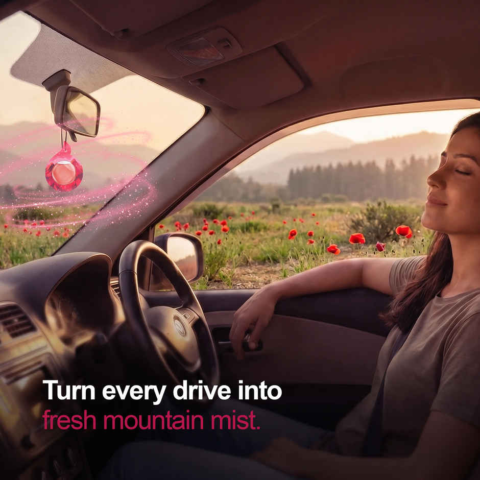Odonil Ruby Mist Car Freshener