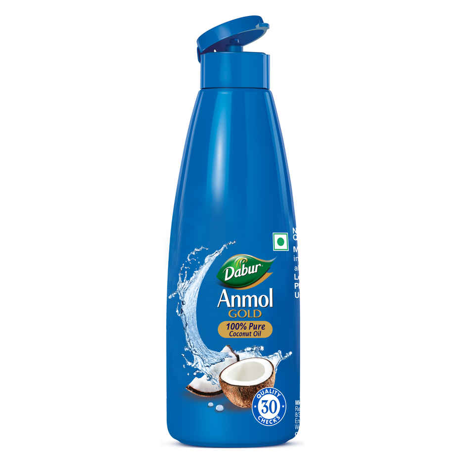 Dabur Anmol Gold 100% Pure Coconut Oil 