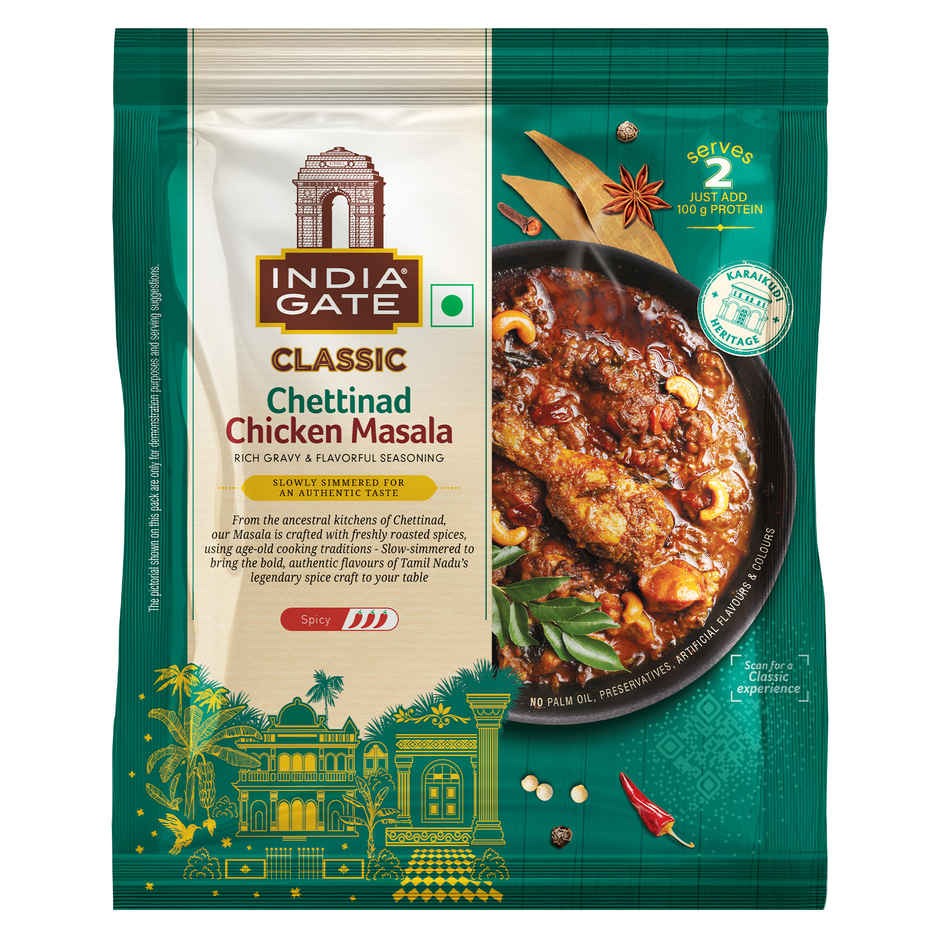 India Gate Classic Chettinad Chicken Masala