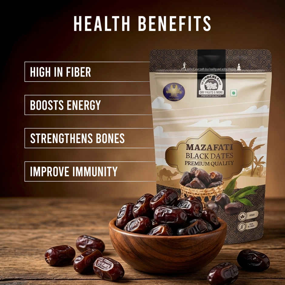 Wonderland Foods Mazafati Dates
